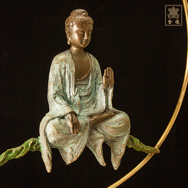 子問,子問銅雕,藥師佛-普佛系列銅雕（附證書）