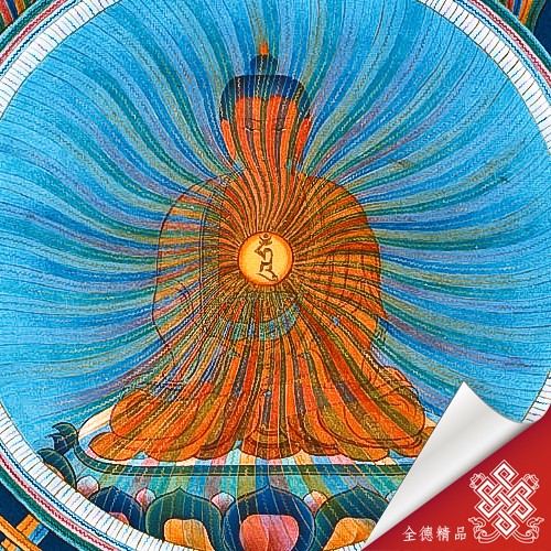 佛陀虹光身-BUG01