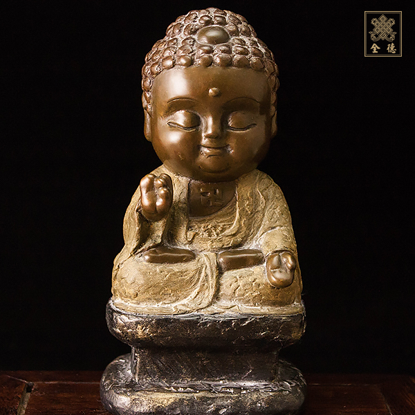 子問,子問銅雕,Q佛-佛陀-銅雕（附證書）