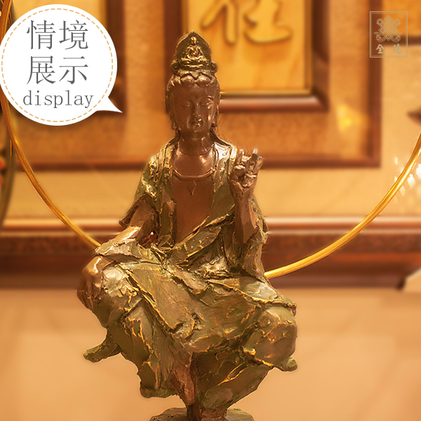 子問,子問銅雕,無畏-光輝經典系列銅雕（附證書）