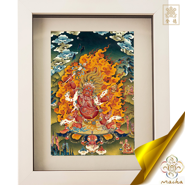 馬頭明王,瑪嘉,瑪嘉唐卡,圖登顛巴