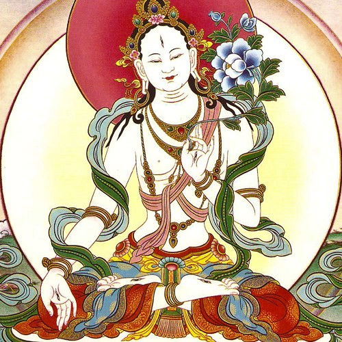 如意輪白度母-A4DA02