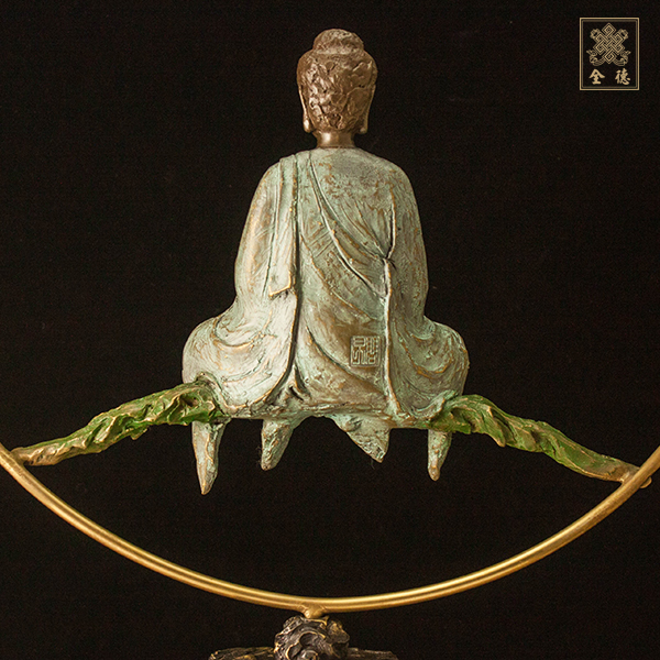 子問,子問銅雕,藥師佛-普佛系列銅雕（附證書）