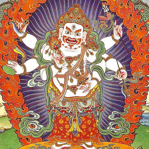 白六臂瑪哈嘎拉-A4PR11