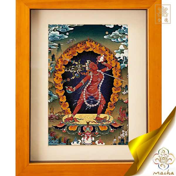 金剛瑜伽母,瑪嘉,瑪嘉唐卡,圖登顛巴