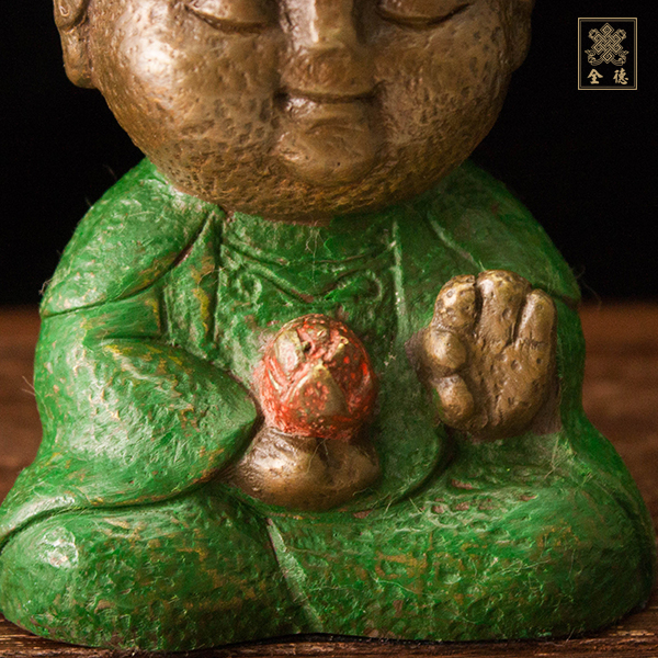 子問,子問銅雕,Q佛-大勢至菩薩-銅雕（附證書）