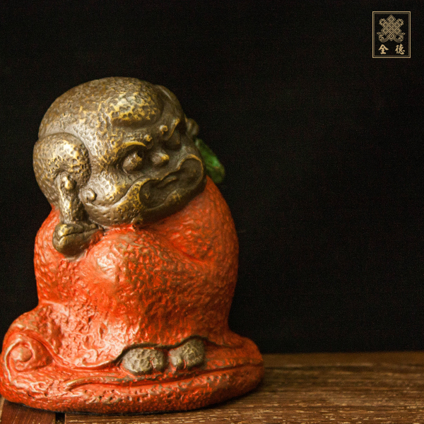 子問,子問銅雕,Q佛-達摩-銅雕（附證書）