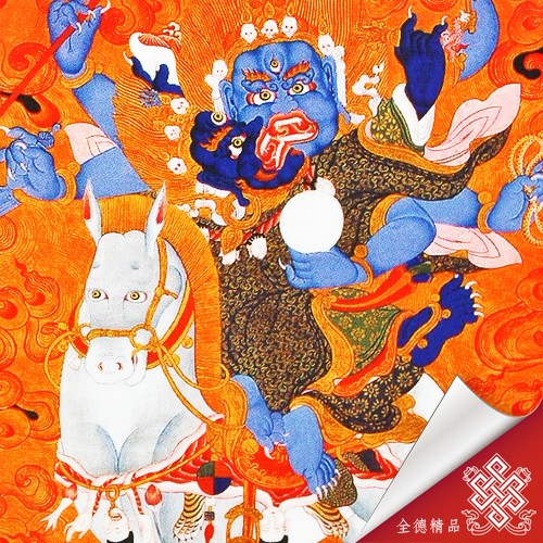 瑪哈嘎拉與吉祥天母-PRH01