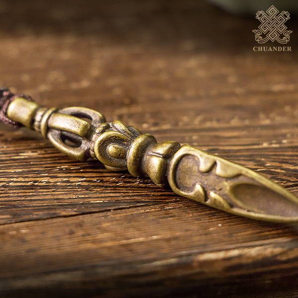 噶陀寺傳承,千種天鐵、銅合鎔普巴杵