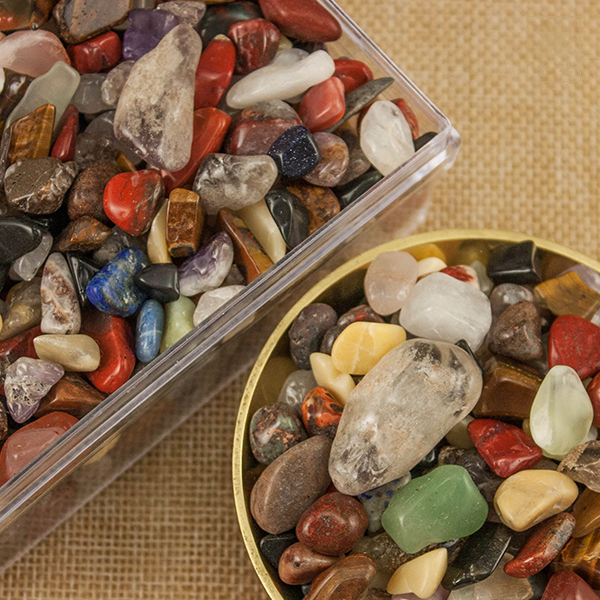 碎寶石,寶石碎-粗粒-715g