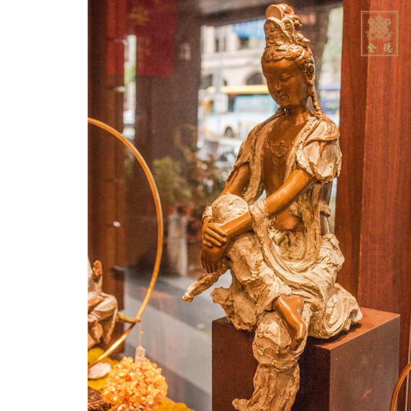 子問,子問銅雕,觀境-銅雕（附證書）