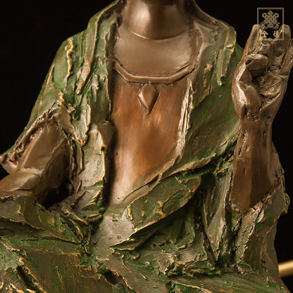 子問,子問銅雕,無畏-光輝經典系列銅雕（附證書）