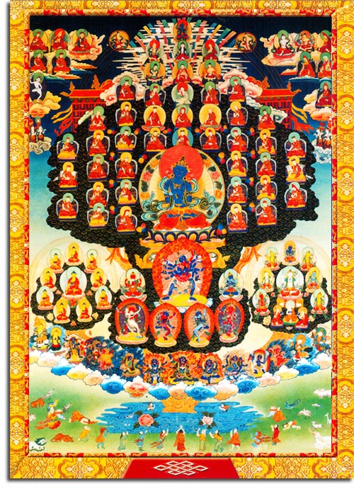 噶瑪噶舉皈依境-GUO02