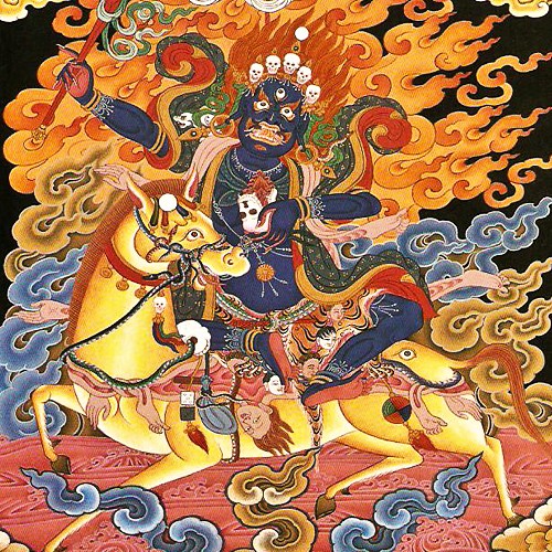 吉祥天母（瑪哈嘎哩）-A4PR02