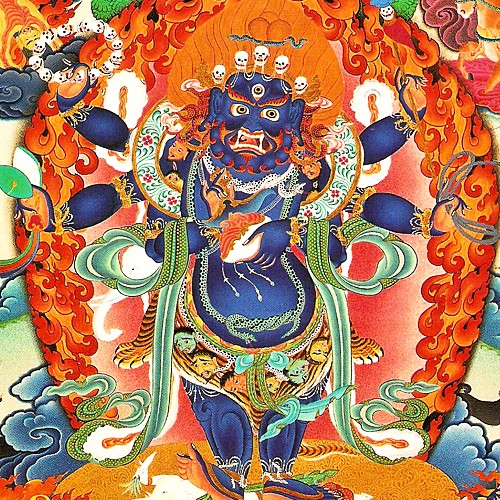 黑六臂瑪哈嘎拉-A4PR12