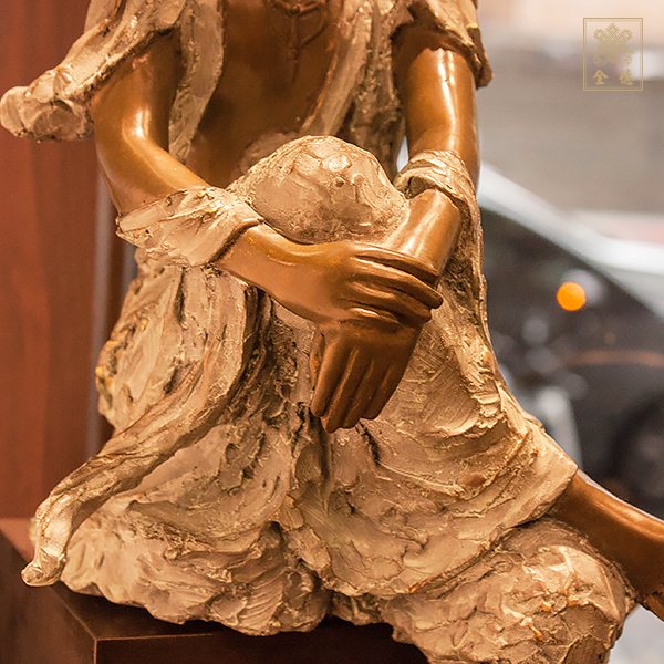 子問,子問銅雕,觀境-銅雕（附證書）