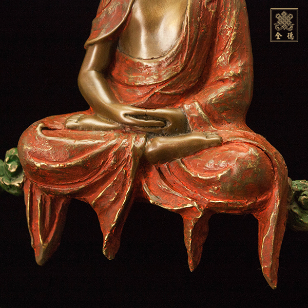 子問,子問銅雕,阿彌陀佛-普佛系列銅雕（附證書）