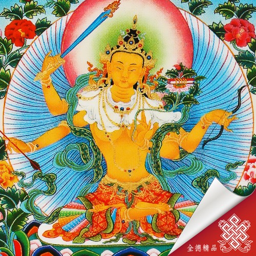 四臂文殊菩薩-BSK02