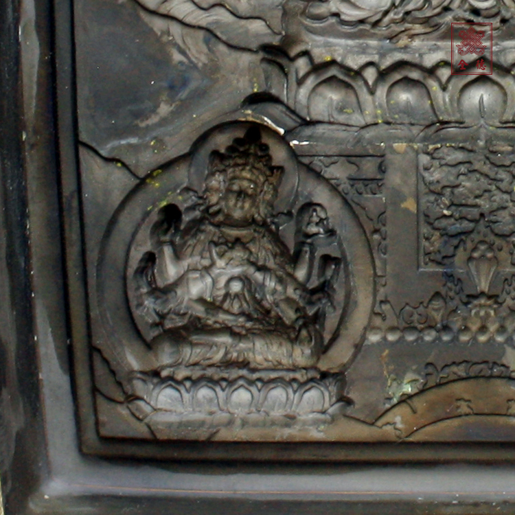 擦擦模具-長壽三尊