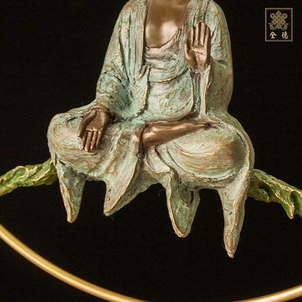 子問,子問銅雕,藥師佛-普佛系列銅雕（附證書）