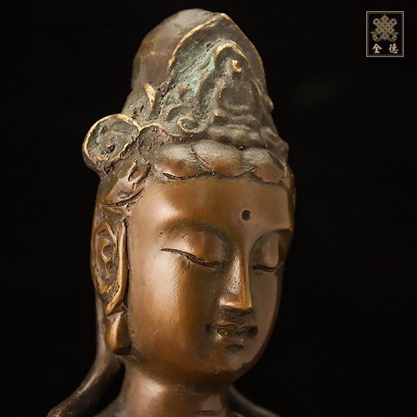 子問,子問銅雕,思維-光輝經典系列銅雕（附證書）