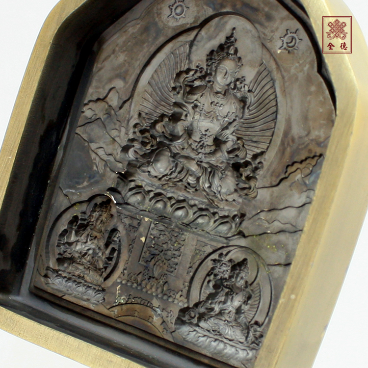 擦擦模具-長壽三尊