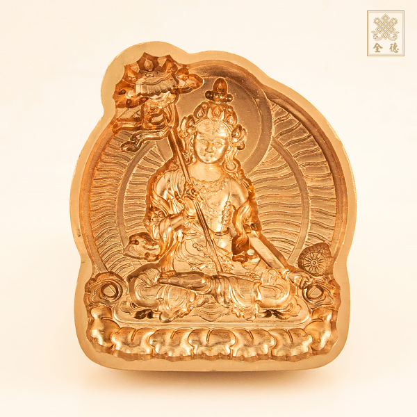 大白傘蓋佛母擦擦模具