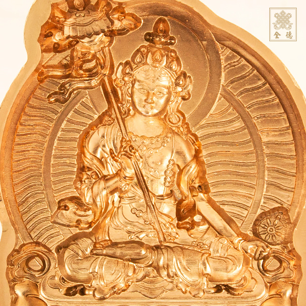 大白傘蓋佛母擦擦模具