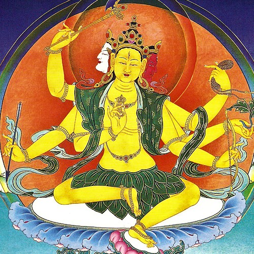 山林葉衣佛母-A4DA08