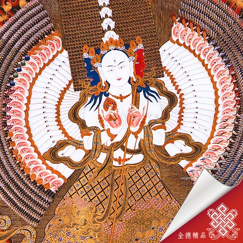 大白傘蓋佛母-DAB02