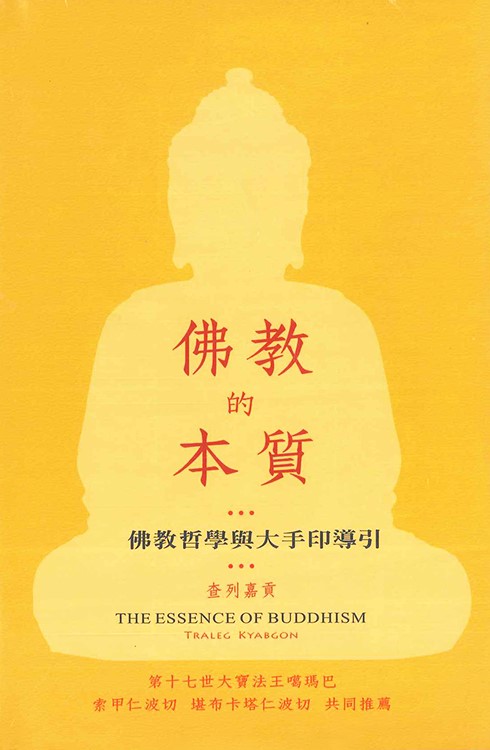 佛教的本質：佛教哲學與大手印導引