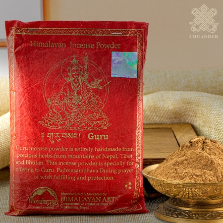 喜瑪拉雅薰香粉-蓮師