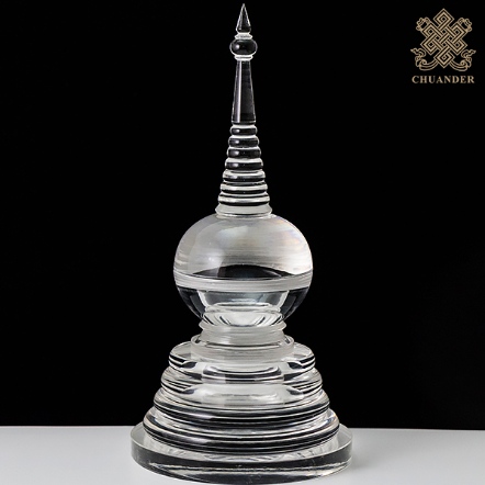 舍利塔-壓克力-雙層-24cm