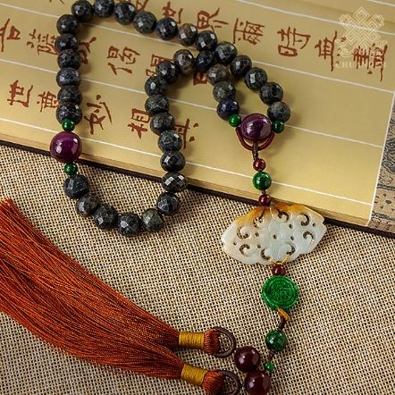 提珠-藍寶+紅寶143.5g