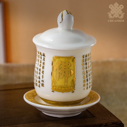 供水杯-佛-金瘦型（一組三個）