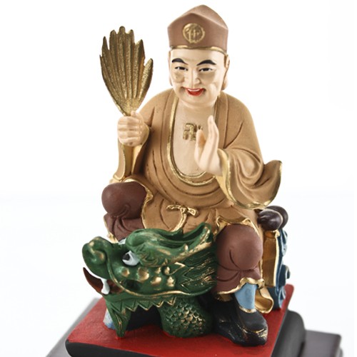 濟公坐姿-彩繪-3吋5