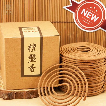 2H檀盤香-紙盒裝-60入