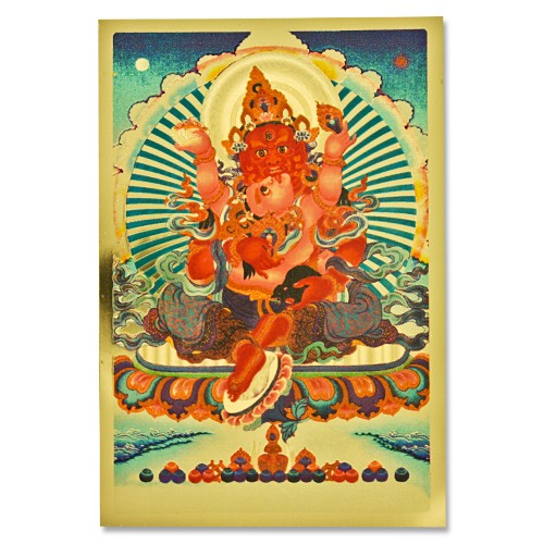 貼紙-紅財神