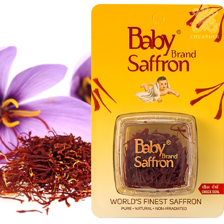 藏紅花1g-印度Baby Saffron品牌