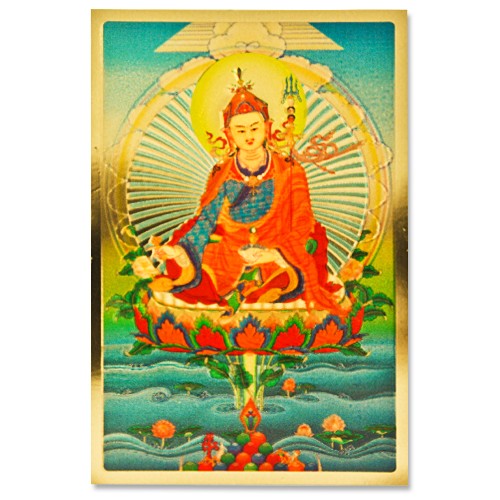 貼紙-蓮花生大士