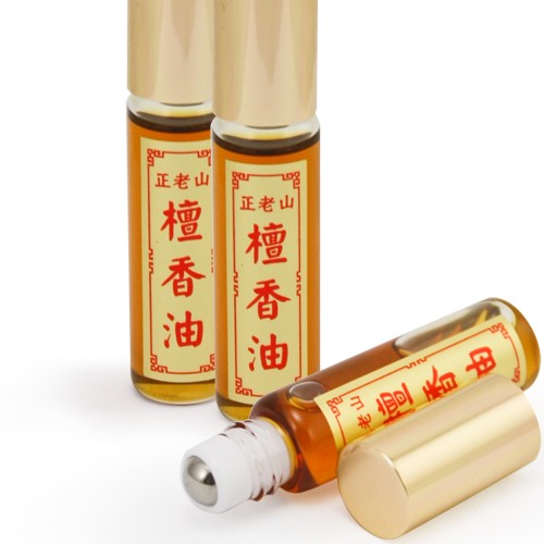 正老山檀香油-特濃-滾珠式-5ml