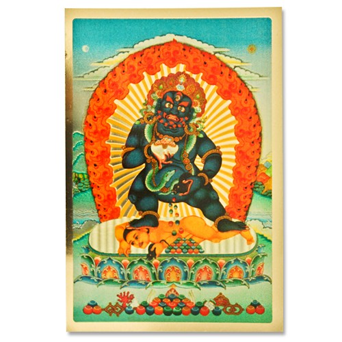 貼紙-黑財神