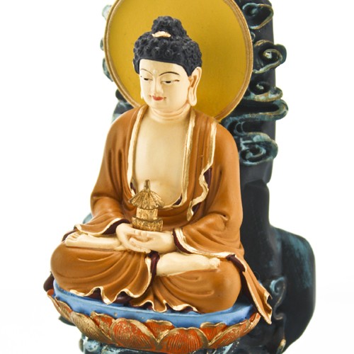 藥師佛岩壁-彩繪-3吋5