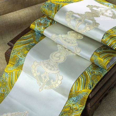 桌旗-長條形-金剛杵雙層（共五色）