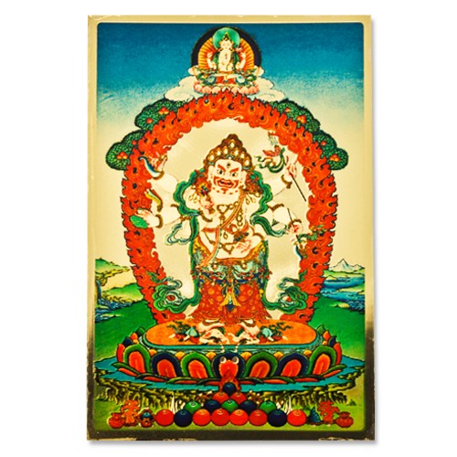 貼紙-白六臂瑪哈嘎拉