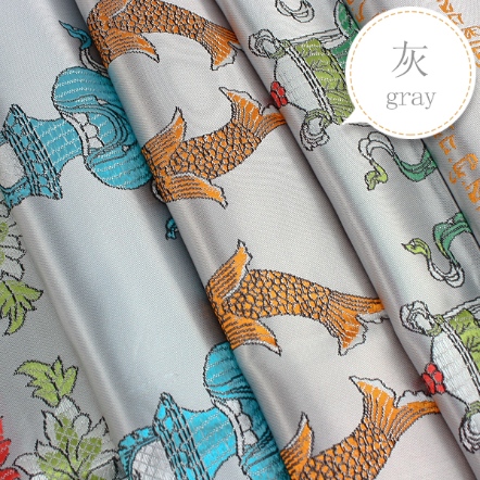 哈達-錦緞-八吉祥（共六色）