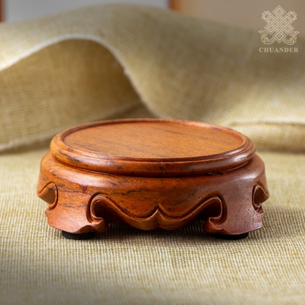 紅貴寶圓形木座（共六款）