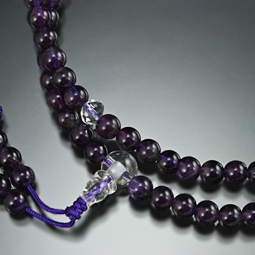唸珠-紫晶-6mm