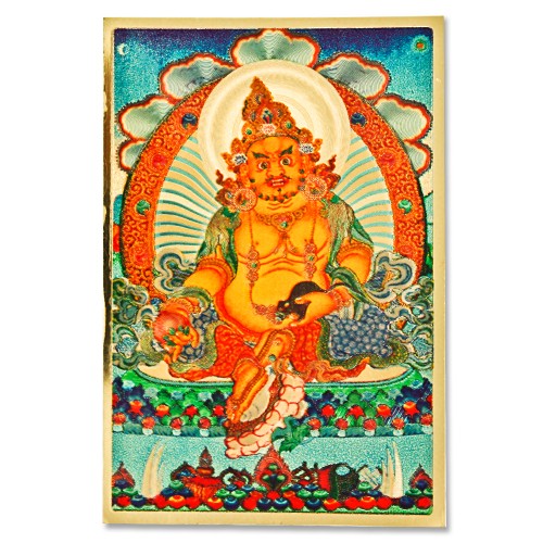 貼紙-黃財神