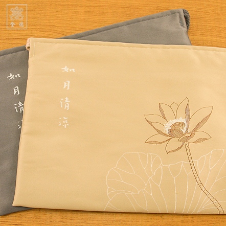 經書袋-如月清涼-灰色